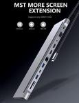 12-in-1 USB-C Hub Docking Station