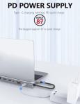 12-in-1 USB-C Hub Docking Station