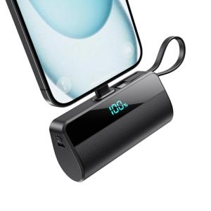 Mini Portable 5500mAh USB-C Power Bank