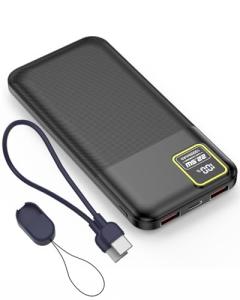 10000mAh USB-C Fast Charge Power Bank