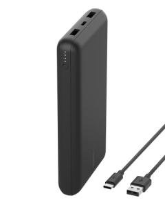 Belkin 20,000mAh USB-C Portable Charger - Black