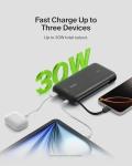 Belkin 20K Portable Charger with Integrated Cable