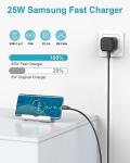 25W USB-C Fast Charger for Samsung Phones