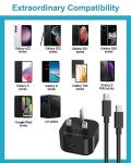25W USB-C Fast Charger for Samsung Phones