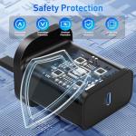 45W USB-C Fast Charger with 2M Cable Bundle