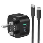 Samsung Fast Charger Plug and 1M USB-C Cable