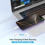 2-Pack 20W Fast Charger with 6FT USB-C Cable