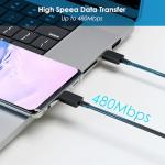 25W USB-C Fast Charger with 6ft Cable