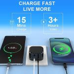 Samsung Fast Charger Plug and 1M USB-C Cable