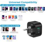 Samsung Fast Charger Plug and 1M USB-C Cable