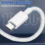 2-Pack 45W USB-C Charger and Cable Set