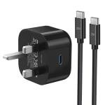 Samsung 2M Fast Charger Plug & USB-C Cable