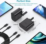 Samsung Fast Charger Plug & Cable 2-Pack