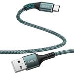 1M Braided USB-C Fast Charging Cable