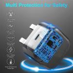 Samsung 2M Fast Charger Plug & USB-C Cable