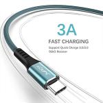 1M Braided USB-C Fast Charging Cable