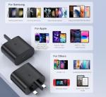 Samsung Fast Charger Plug & Cable 2-Pack