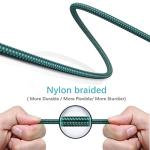 1M Braided USB-C Fast Charging Cable