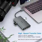 12-in-1 USB-C Multiport Adapter with 4K HDMI