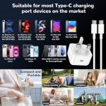 iPhone 15 Fast Charger 20W USB-C with Cable