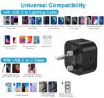 Samsung 1M USB-C Fast Charger Plug & Cable