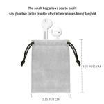 2 Pack USB-C Earbuds with Mic & Volume Control