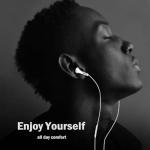 2 Pack USB-C Earbuds with Mic & Volume Control