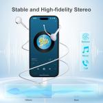 USB-C Earbuds for iPhone, iPad, MacBook, Pixel