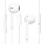 Wired USB-C Headphones with Mic and Volume Control