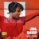 JBL Tune 520C Wired On-Ear Headphones with Mic