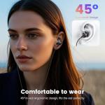 MOSWAG Wired USB-C Headphones with Microphone