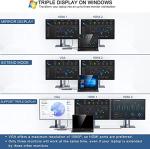 12-in-1 Triple Display USB-C Dock