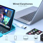 USB-C Earbuds for iPhone, iPad, MacBook, Pixel