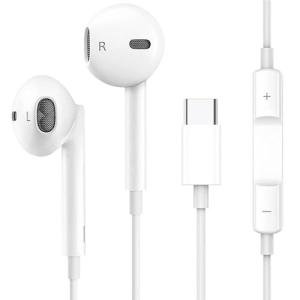 USB-C Noise Cancelling Earbuds with Mic & Remote