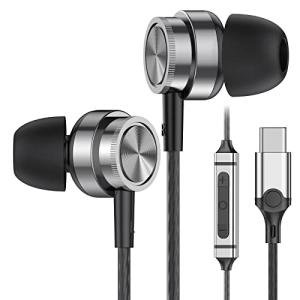 USB-C Earbuds for Samsung Galaxy and iPad Pro