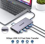 12-in-1 Triple Display USB-C Dock