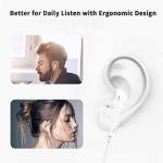 USB-C Noise Cancelling Earbuds with Mic & Remote