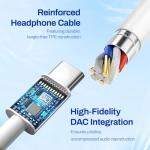 ASENTER USB-C Wired Noise-Isolating Earbuds