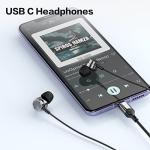 USB-C Earbuds for Samsung Galaxy and iPad Pro