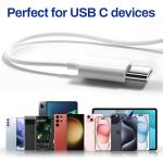 ASENTER USB-C Wired Noise-Isolating Earbuds