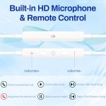 ASENTER USB-C Wired Noise-Isolating Earbuds