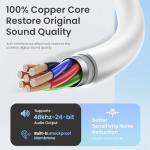 USB-C Wired Earbuds with Microphone and Controls