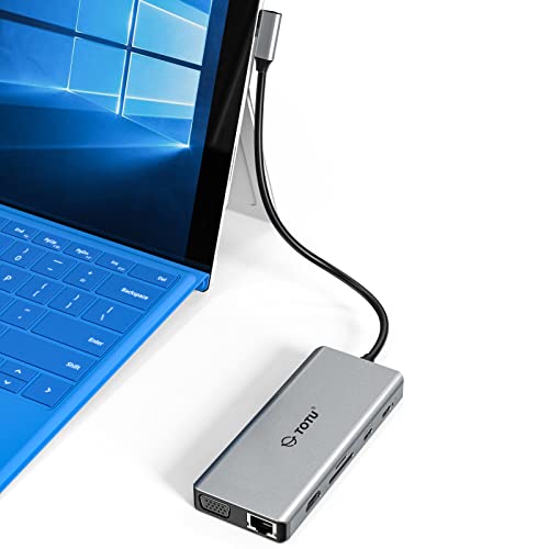 12-in-1 USB-C Docking Station for Laptops