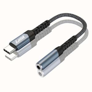 USB-C to 3.5mm Headphone Adapter for Phones