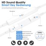 USB-C Earbuds with Mic & Volume Control