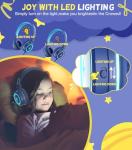 KONNAO USB-C Kids Headphones with LED Lights