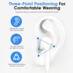 USB-C Earbuds with Mic & Volume Control