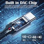 USB-C to 3.5mm Headphone Adapter