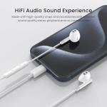 USB-C Headphones with Mic for iPhone and Android