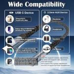 USB-C to 3.5mm Headphone Adapter